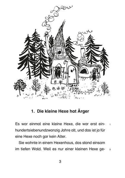 Die kleine Hexe. Schulausgabe