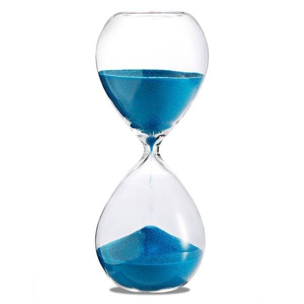 Sanduhr 'Time Out' 30 Minuten, türkis
