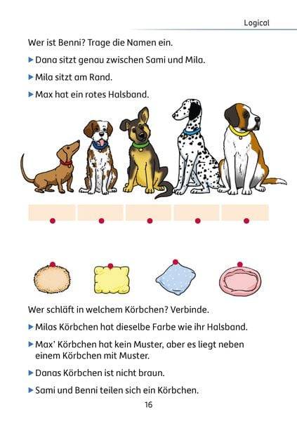 Mein Rätselblock Mathe 2. Klasse