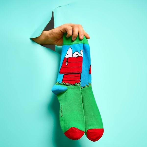 Snoopy Socken Doghouse, 36-41
