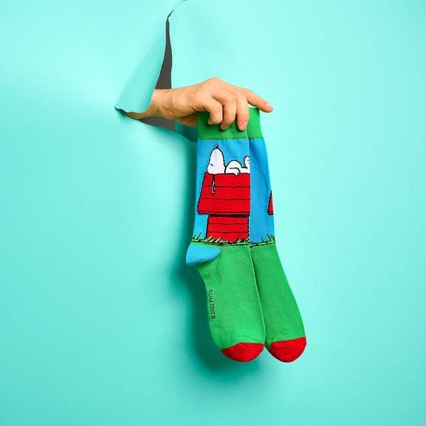 Snoopy Socken Doghouse, 36-41