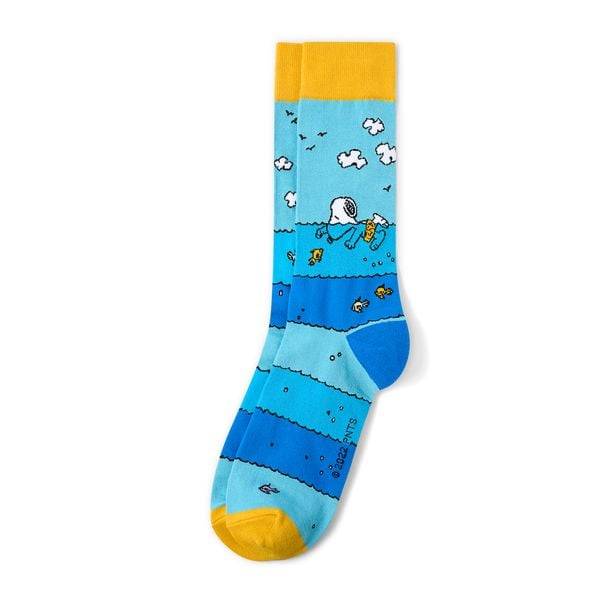 Snoopy Socken Swimming, 42-46