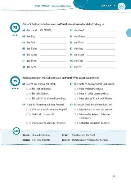 PONS 600 Übungen Deutsch als Fremdsprache