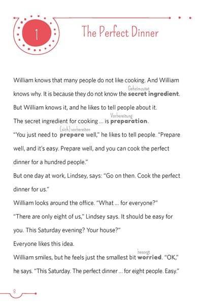 PONS 5 Minuten-Lektüre Englisch A1 - The Couch Potatoes