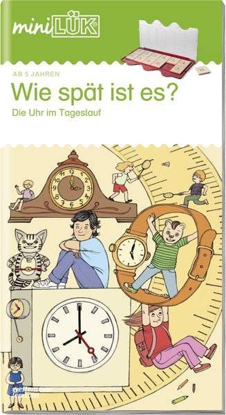 MiniLÜK - Wie spät ist es ?