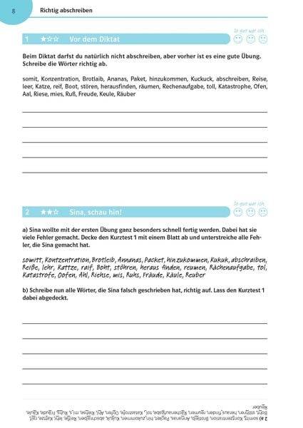 Deutsch üben bis es sitzt 5./6. Klasse