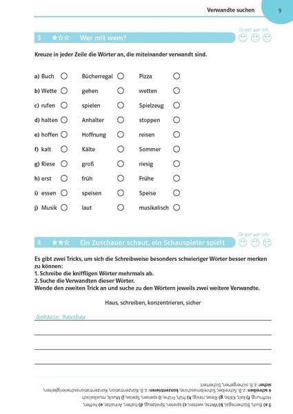 Deutsch üben bis es sitzt 5./6. Klasse
