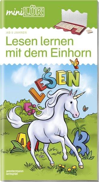 MiniLÜK - Lesen mit dem Einhorn