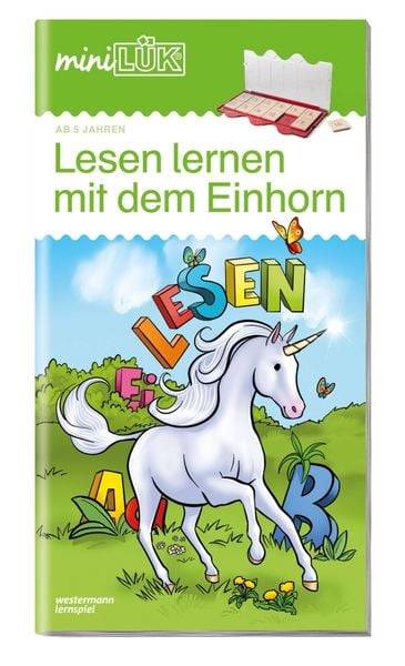 MiniLÜK - Lesen mit dem Einhorn