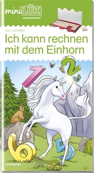 MiniLÜK. Vorschule/1. Klasse - Mathematik: