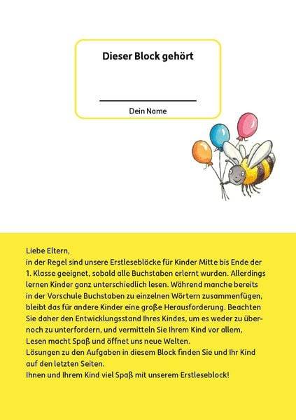 Lesen lernen 1. Klasse für Jungen und Mädchen - Tiergeschichten