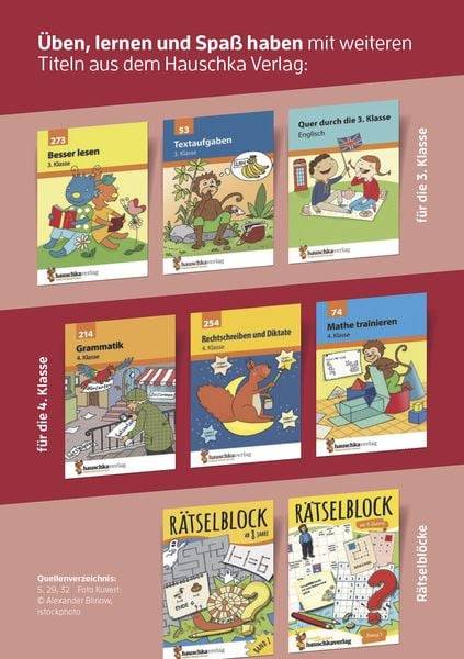 Aufsatz 3. Klasse. Geschichten erzählen - Sachtexte schreiben. RSR