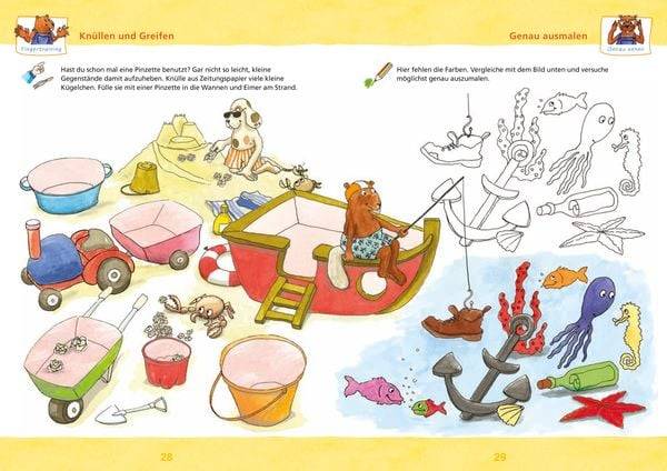 Das große Vorschulbuch