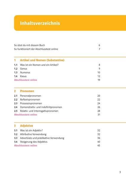 Sicher in Deutsch Grammatik 5./6. Klasse