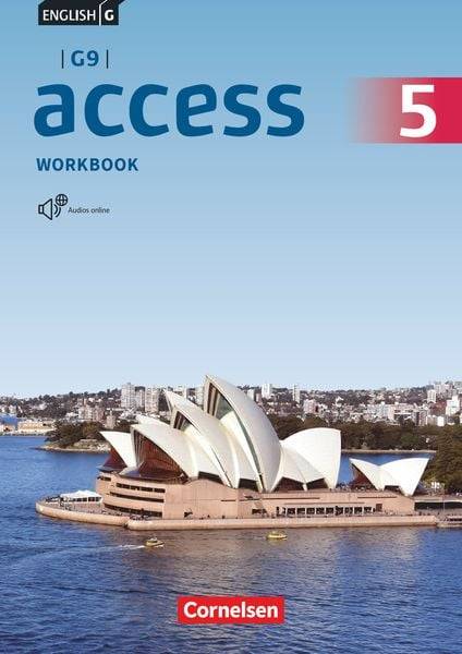 English G Access - G9 - Band 5: Workbook mit Audios online