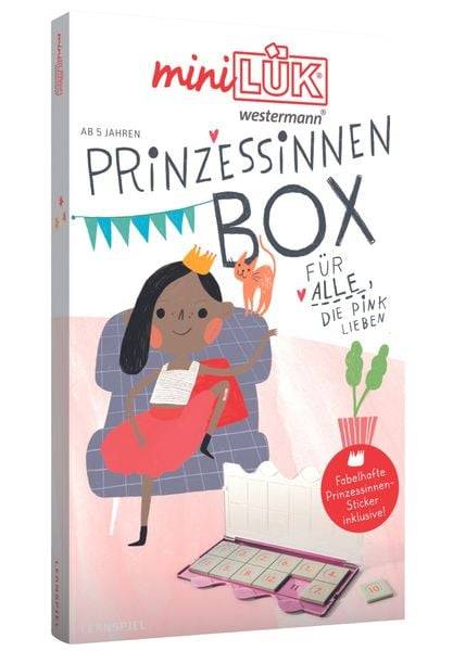 MiniLÜK-Set. Vorschule/1. Klasse - Mathematik, Deutsch: Prinzessinnen-Box