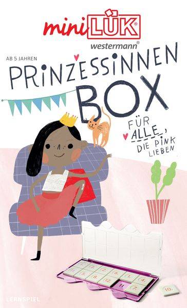 MiniLÜK-Set. Vorschule/1. Klasse - Mathematik, Deutsch: Prinzessinnen-Box