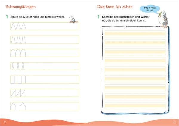 Fit für Deutsch 1. Klasse. Mein Übungsheft