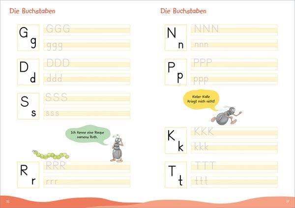 Fit für Deutsch 1. Klasse. Mein Übungsheft