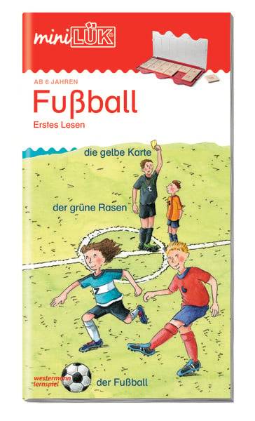 miniLÜK. Fußball. Erstes Lesen