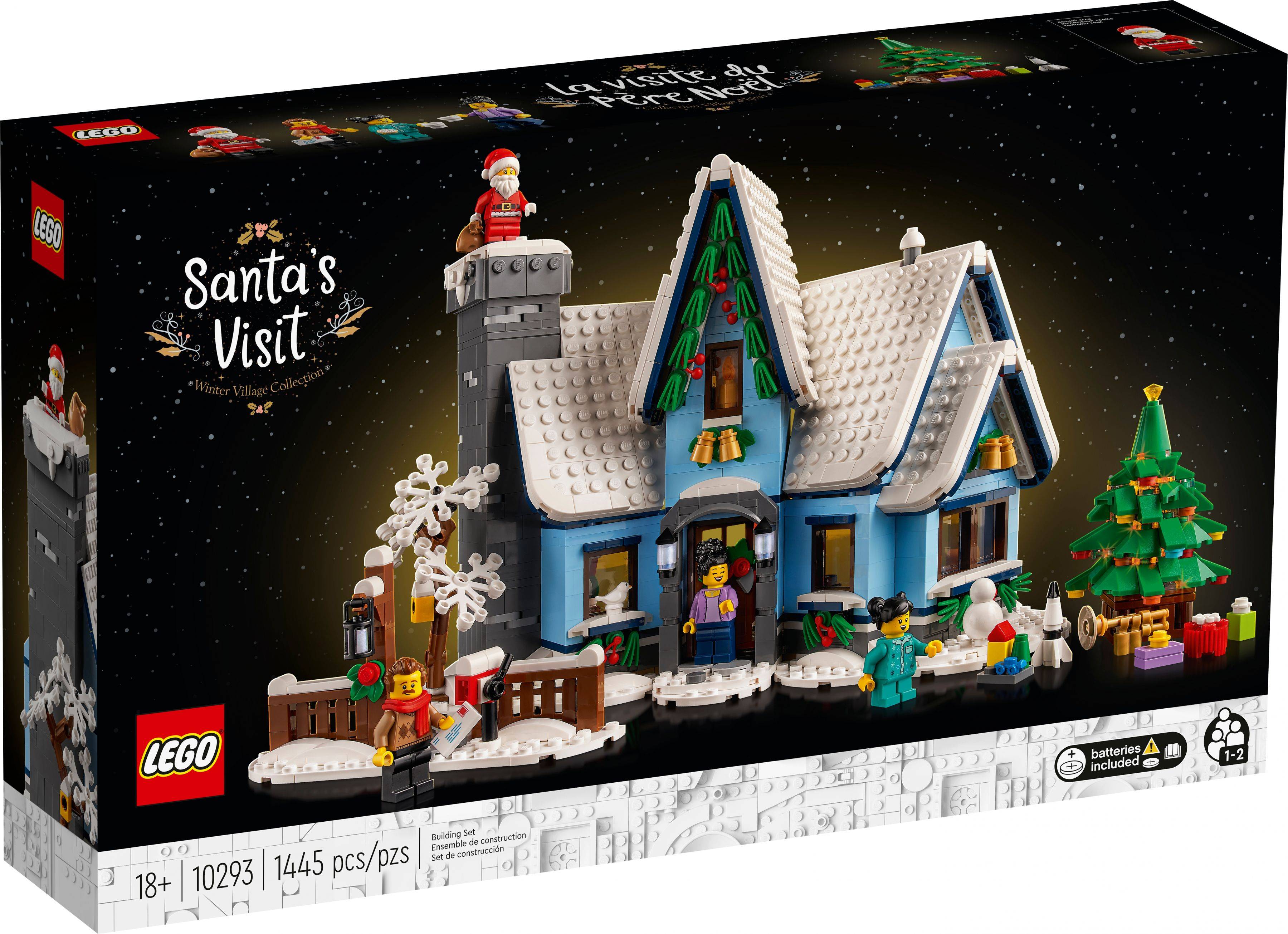 LEGO® Icons 10293 Besuch des Weihnachtsmanns