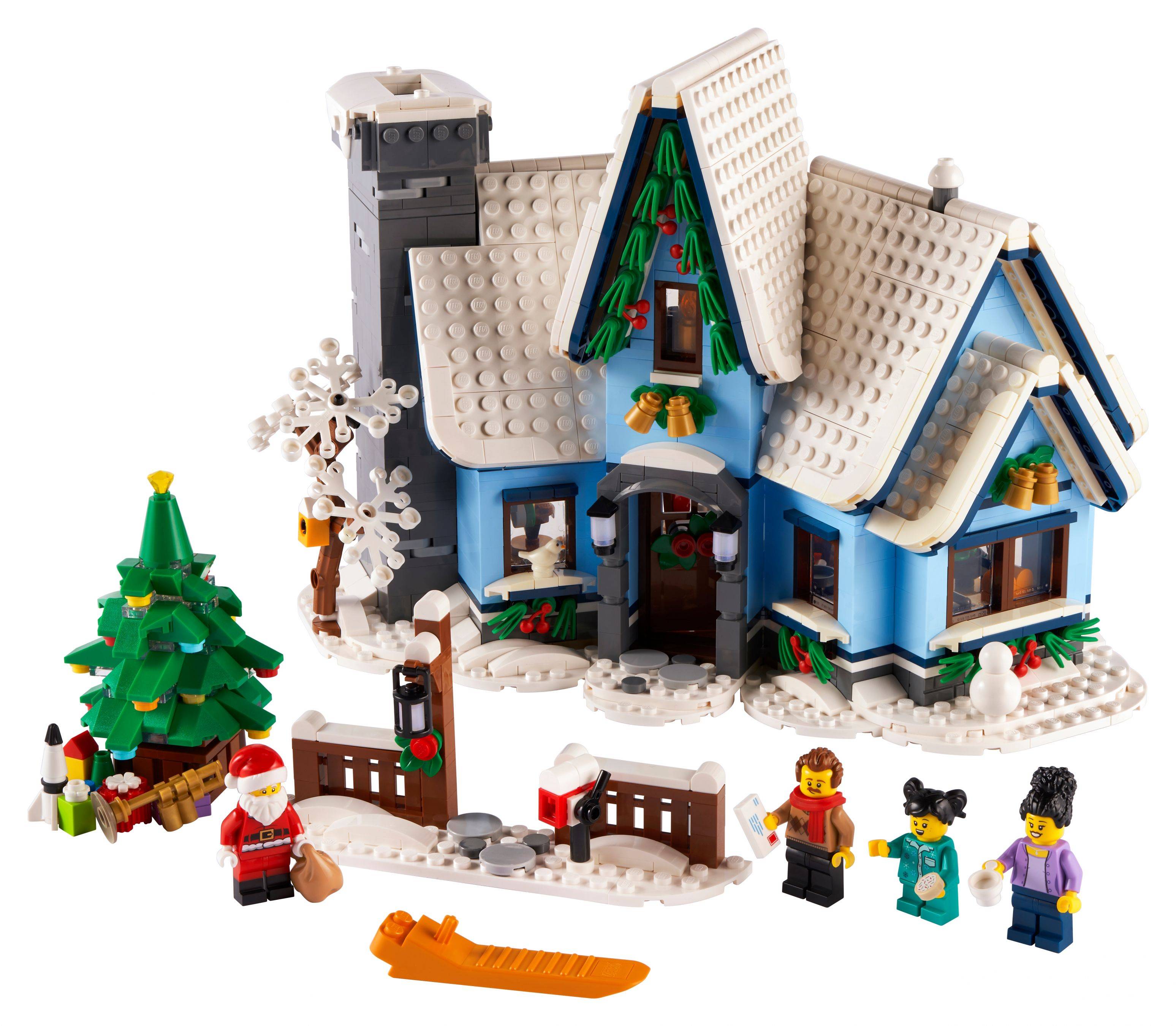 LEGO® Icons 10293 Besuch des Weihnachtsmanns
