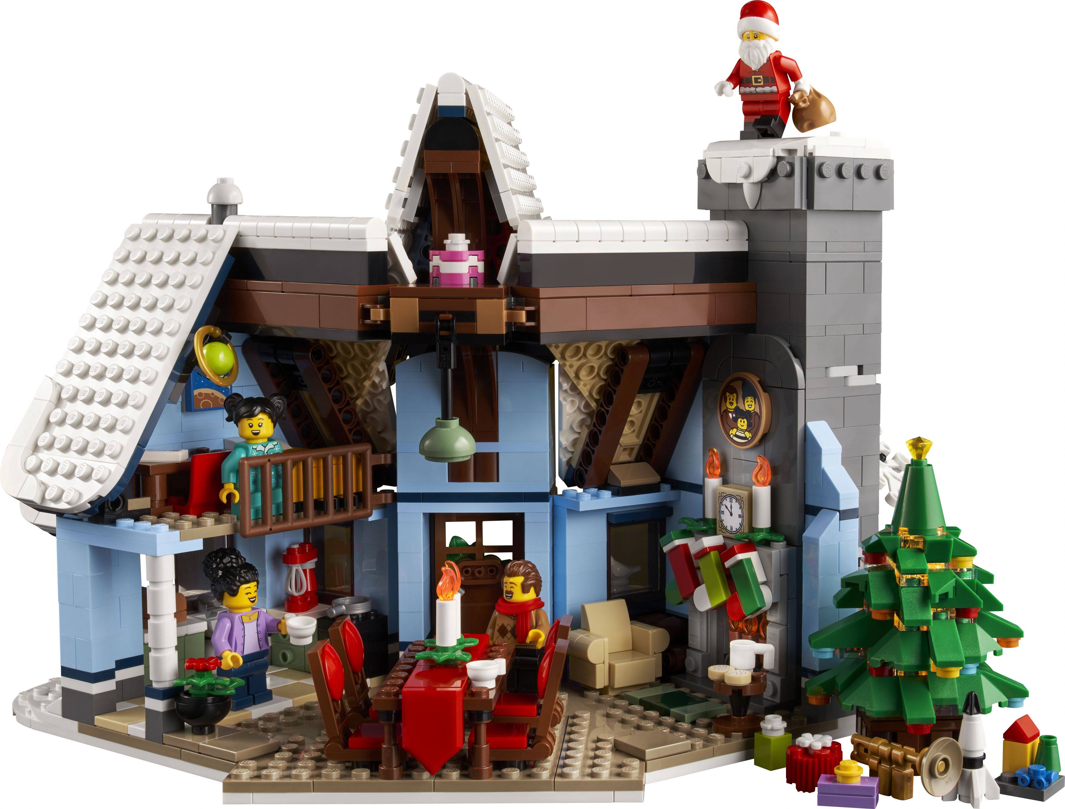 LEGO® Icons 10293 Besuch des Weihnachtsmanns