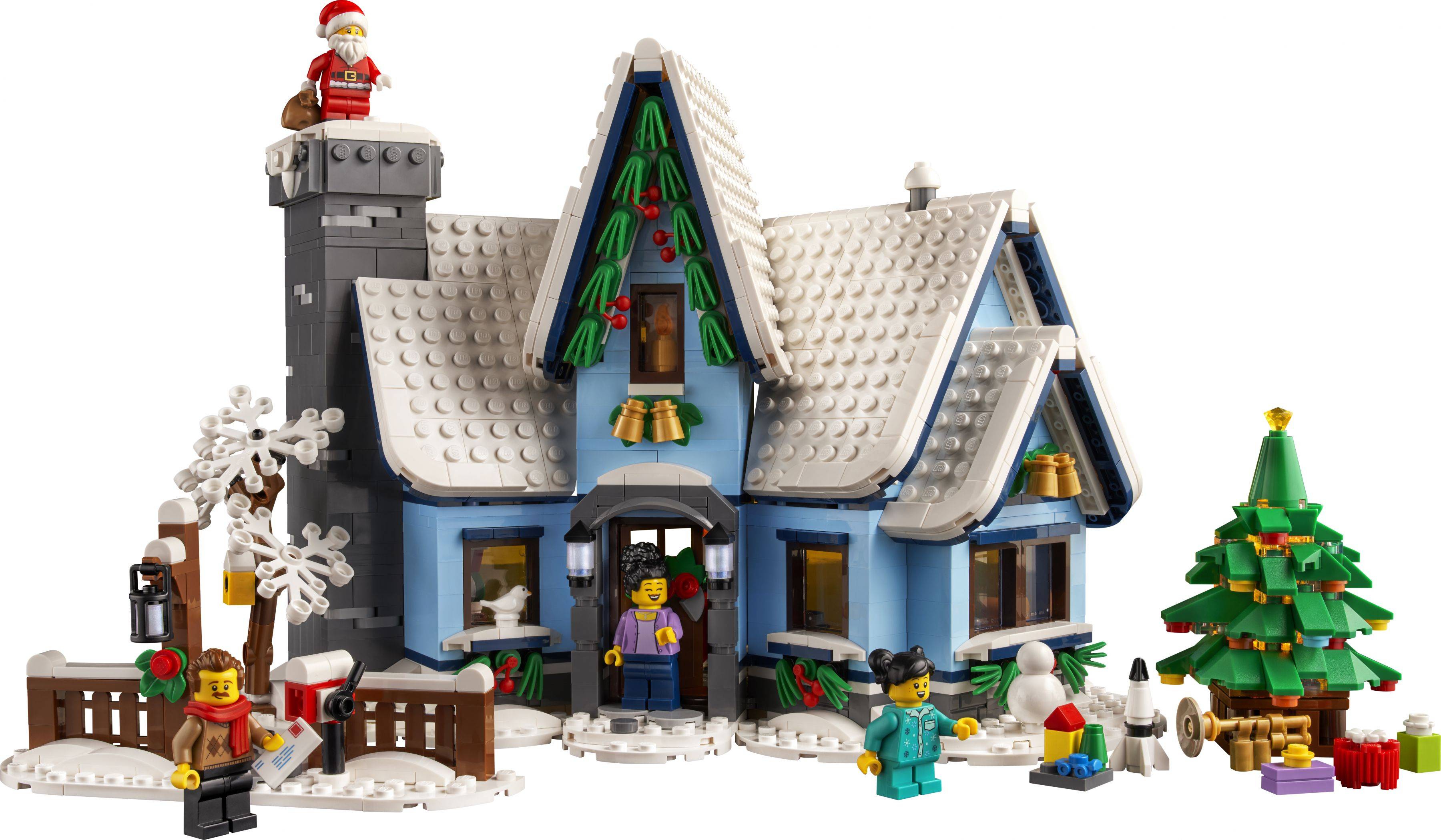 LEGO® Icons 10293 Besuch des Weihnachtsmanns
