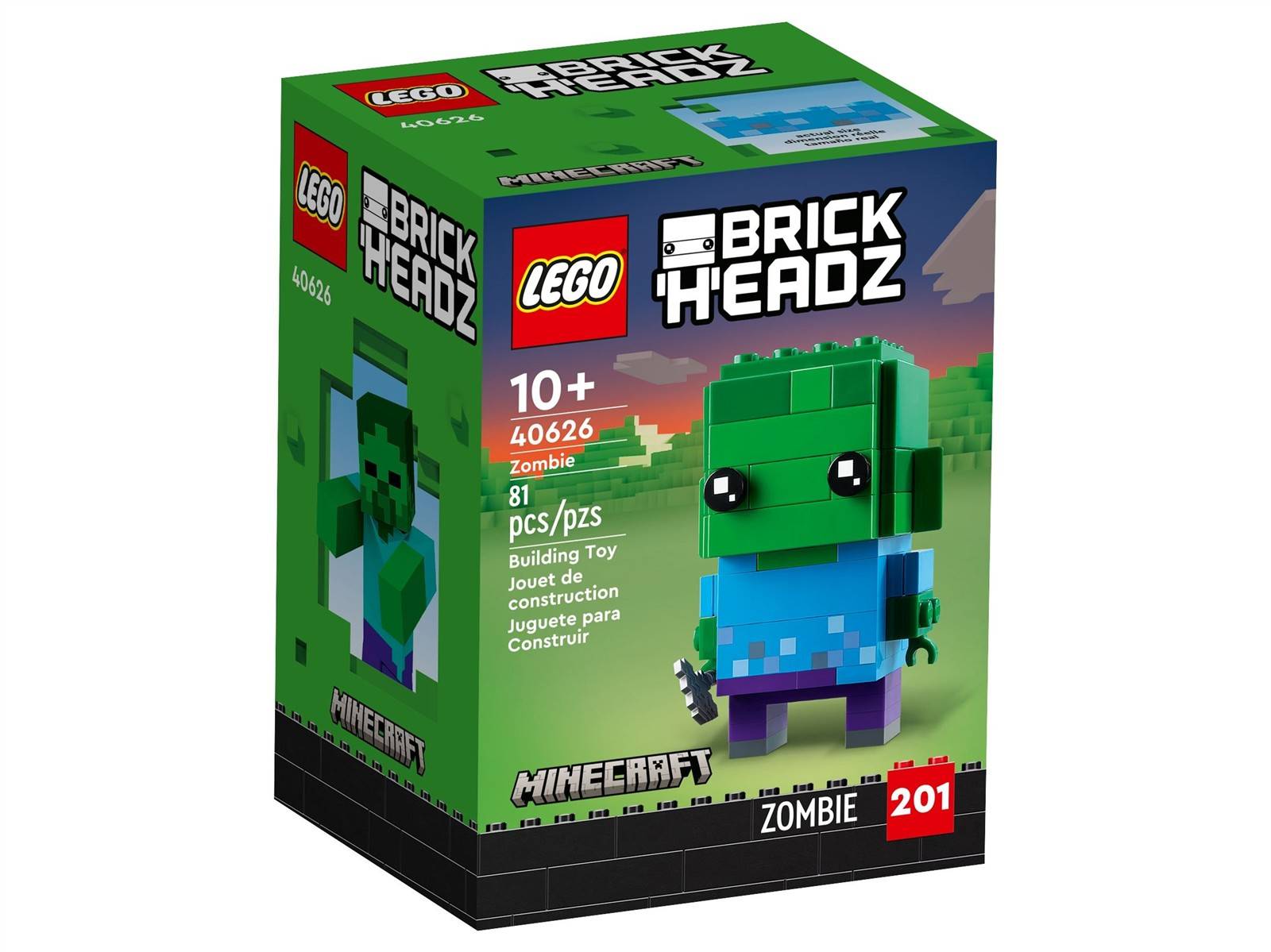 LEGO® Brickheadz 40626 Zombie