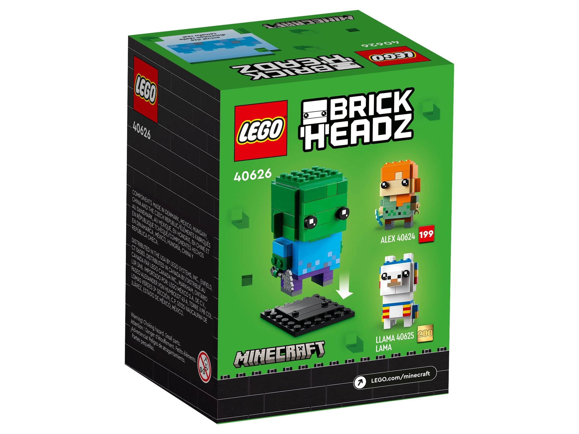 LEGO® Brickheadz 40626 Zombie