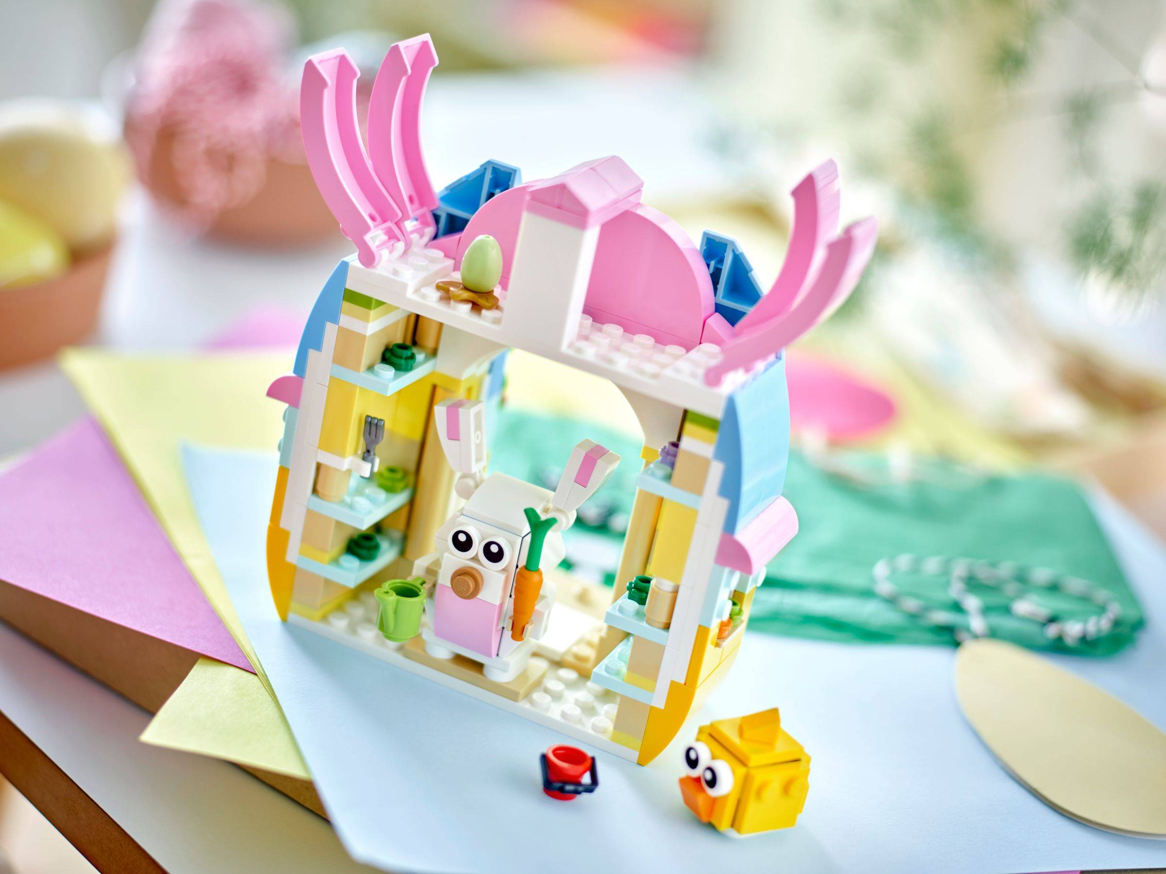 LEGO® 40682 Frühlingsgartenhaus