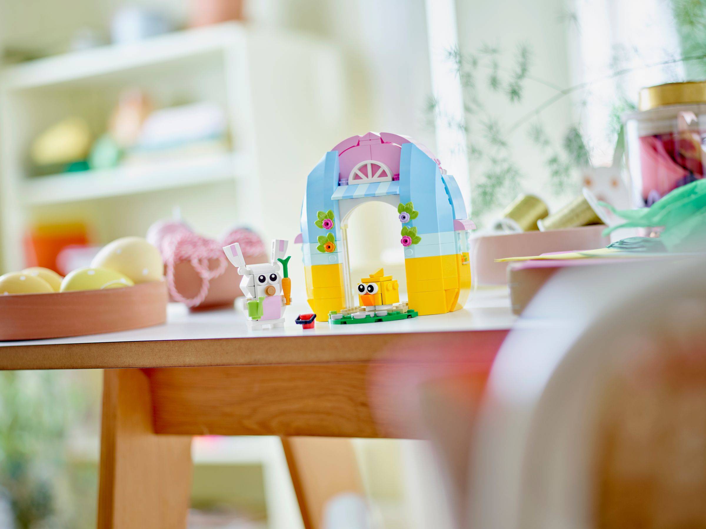 LEGO® 40682 Frühlingsgartenhaus