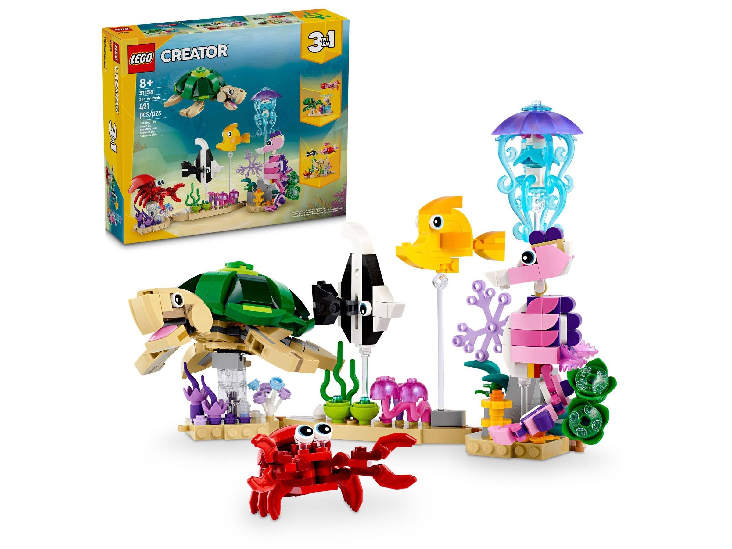 LEGO® Creator 31158 Meerestiere