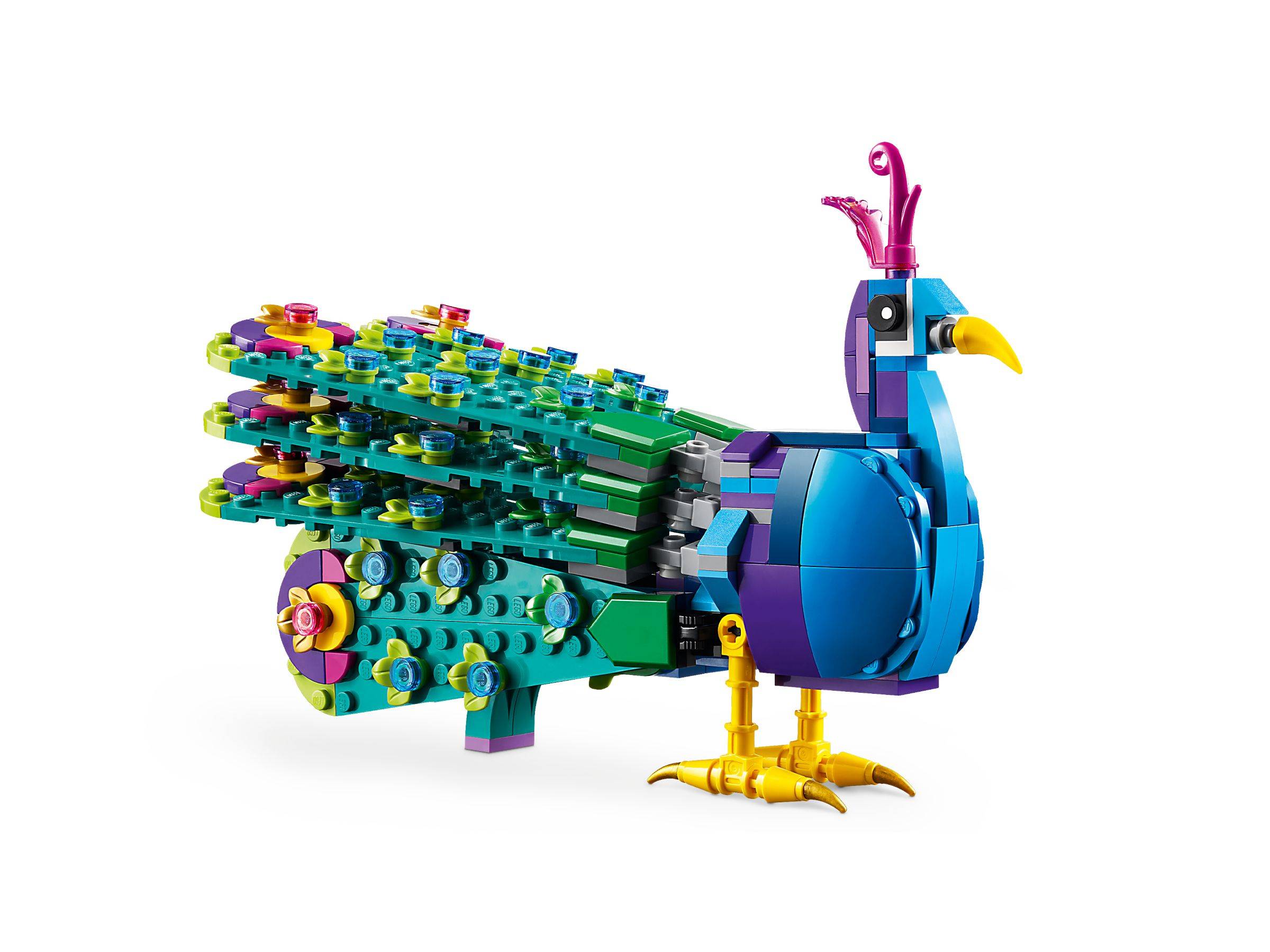 LEGO® Creator 3-in-1 31157 Exotischer Pfau