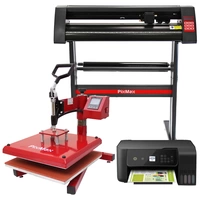 PixMax 38cm Transferpresse & Vinyl Schneideplotter und Drucker PixMax 38cm Transferpresse & Vinyl Schneideplotter und Drucker
