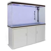 300L Aquarium Komplettset mit Unterschrank - Weiss 300L Aquarium Komplettset mit Unterschrank - Weiss