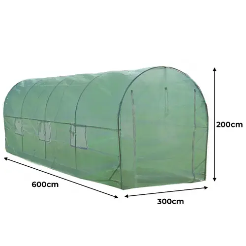 Polytunnel 25mm 6m x 3m Polytunnel 25mm 6m x 3m