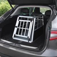 Auto Hundetransportbox – Kleine Einzelbox Auto Hundetransportbox – Kleine Einzelbox