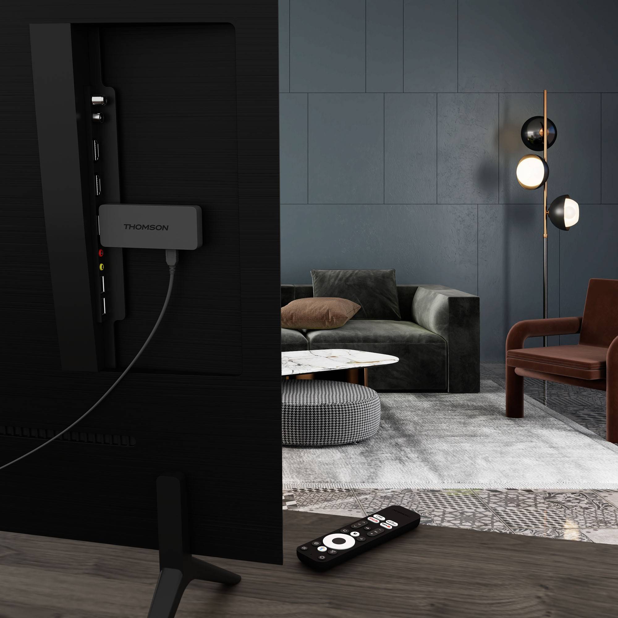 Thomson 140G Multimedia-Gateway-Streaming-Stick