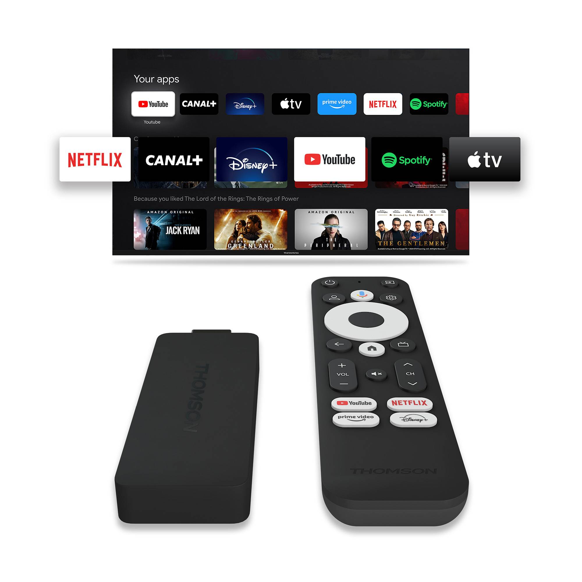 Thomson 140G Multimedia-Gateway-Streaming-Stick