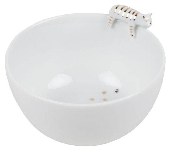 LIVING Porzellangeschichten Schale Katze