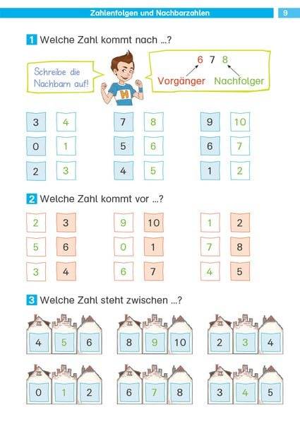 Die Mathe-Helden Kopfrechnen 1. Klasse