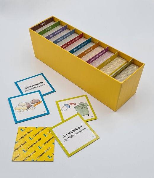 Langenscheidt Memo - Spiel Wie sagt man es richtig?