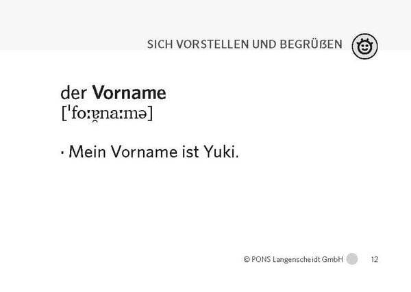 PONS Power-Vokabelbox Japanisch in 4 Wochen