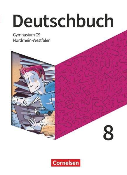 Deutschbuch Gymnasium - Nordrhein-Westfalen - 2021 - 8. Klasse - Schülerbuch