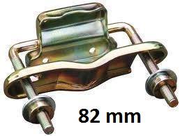 Secura-Schloss 82 mm, Halterung, 1 Stück