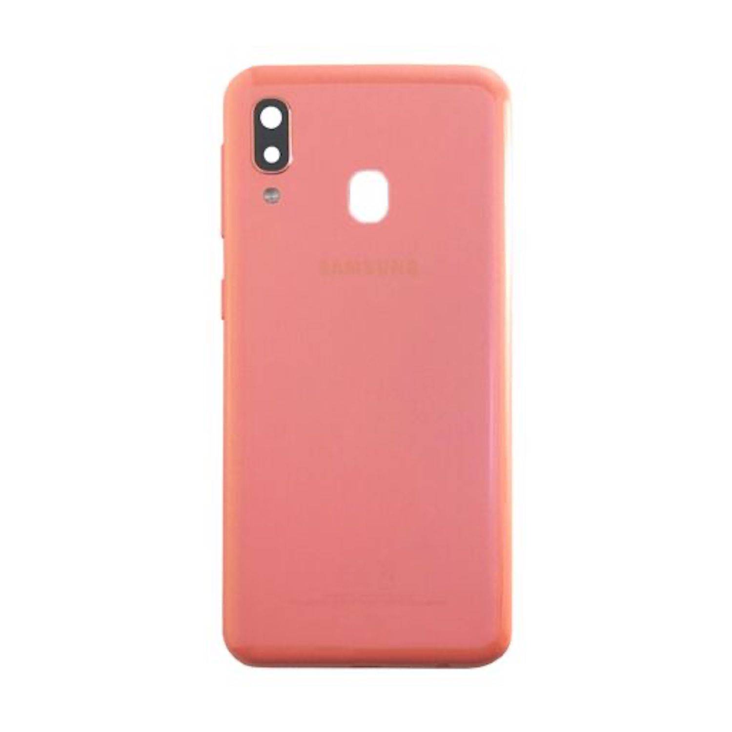 Samsung GH82-20125D Akkudeckel für Galaxy A20E A202F + Klebepad Coral