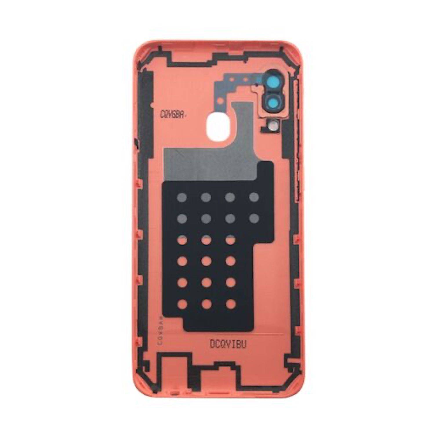 Samsung GH82-20125D Akkudeckel für Galaxy A20E A202F + Klebepad Coral