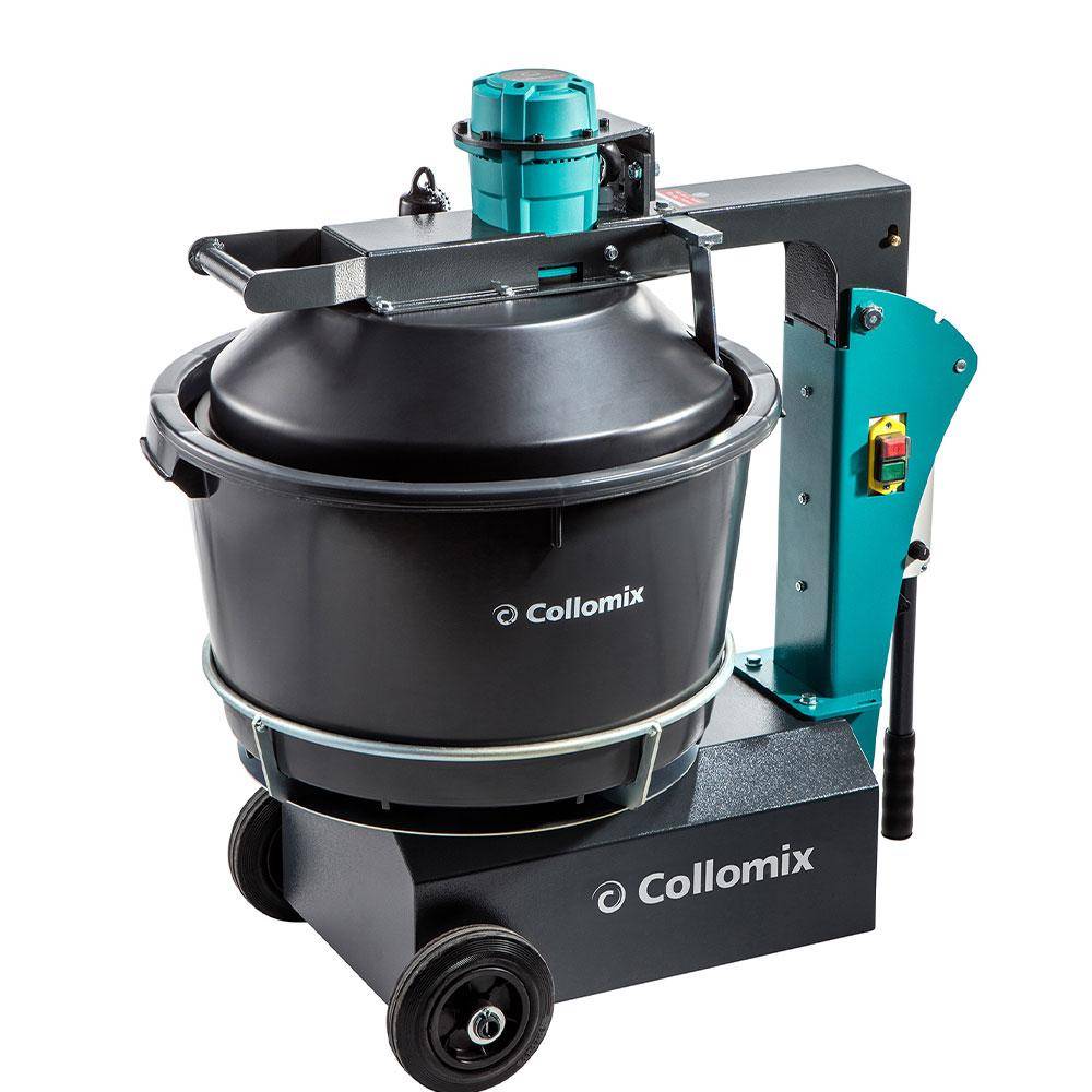 Rotationsmischer - AOX 650 - zweifachwer Antrieb - Rührwerk 630 min-1 - inkl. Mischwerkzeuge und Kübel - 230 Volt