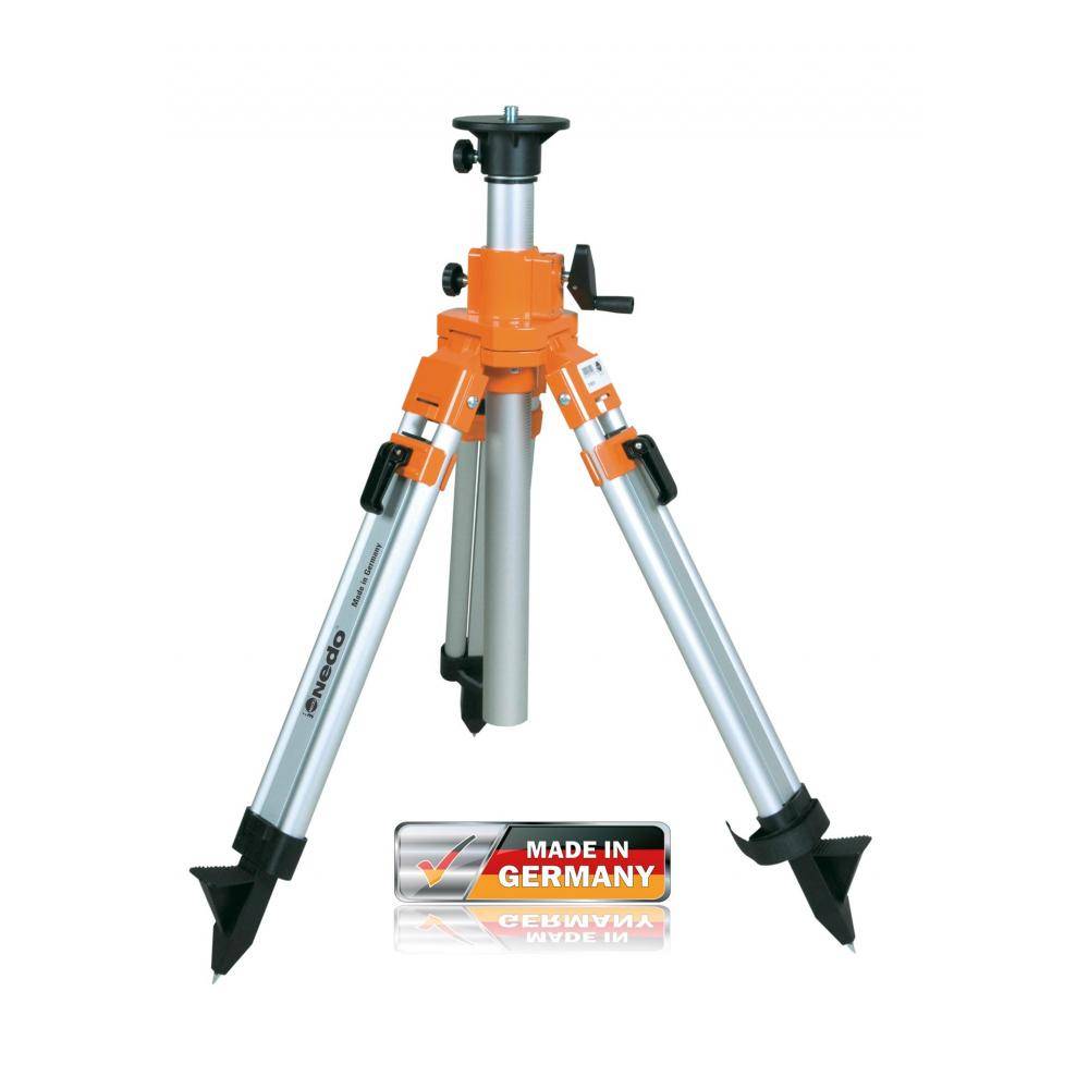 Nedo Aluminium Kurbelstativ - leichte Ausführung - Nutzhöhe 60 bis 151 cm - Preis per Stück